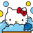 Aggressive Bubble Cat